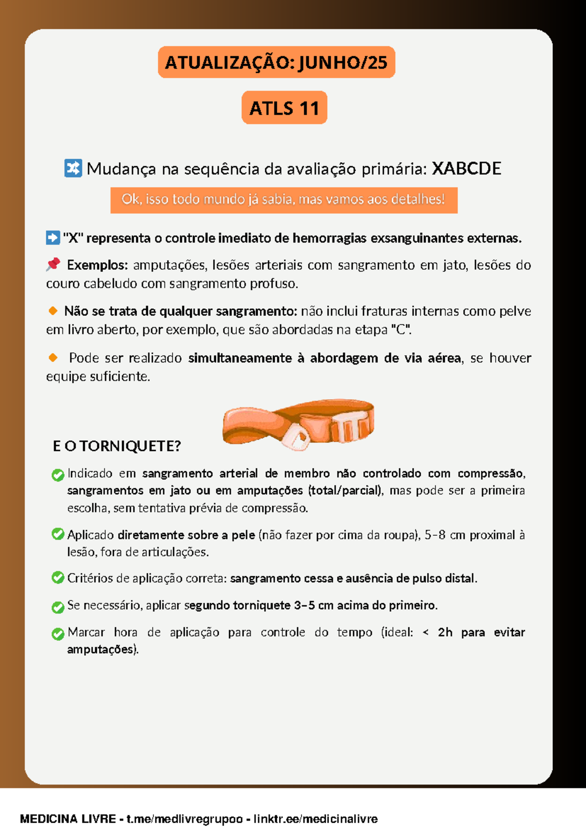 Atualizações Importantes no ATLS 11: Resumo e Novidades - Document Preview