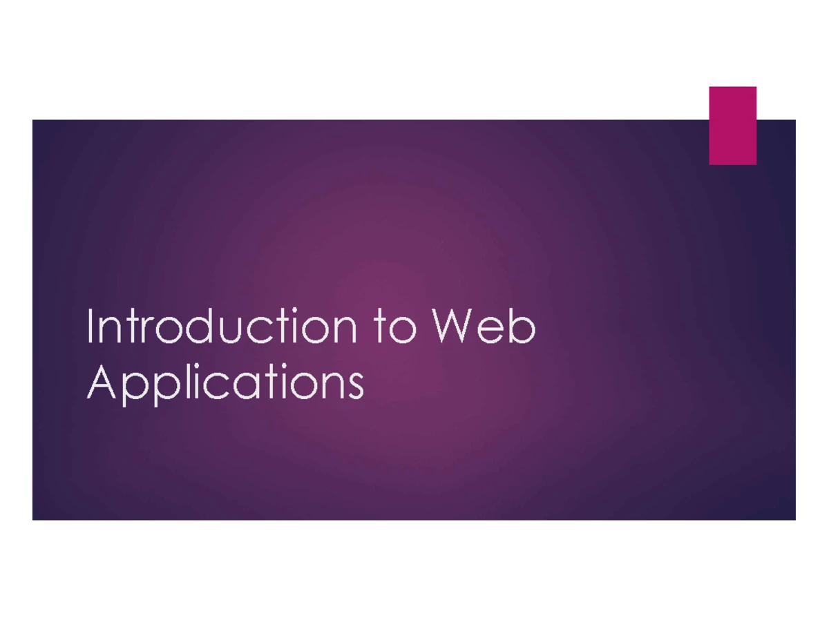 CS310 week 4 - PPT - Open Source Web Application Development - File ...