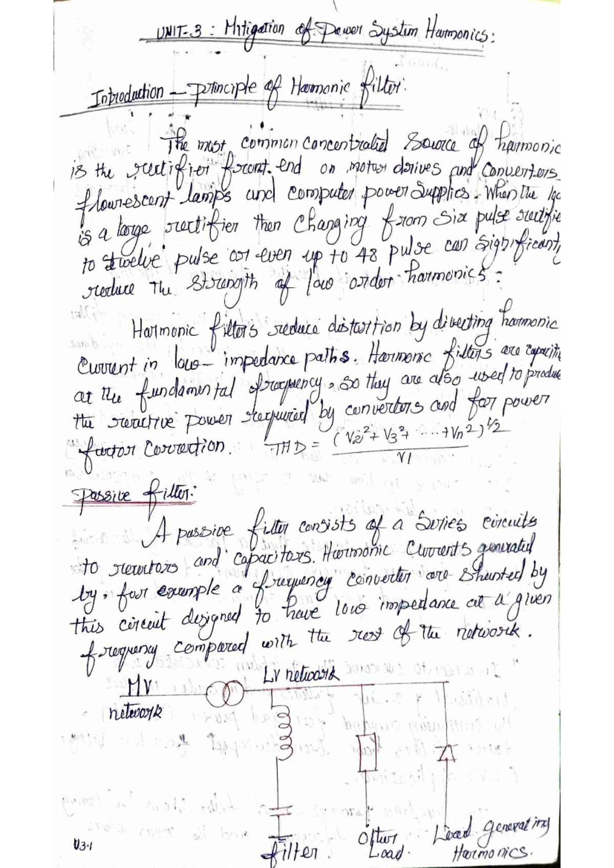 Mitigation of Power System Harmonics: Filters and Techniques (PQ-345 ...