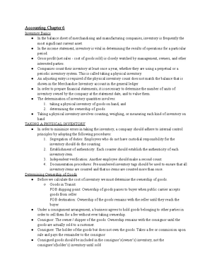 Baf3m unit 3 part 1 test - n/a - Unit 4: Income Statement, General ...