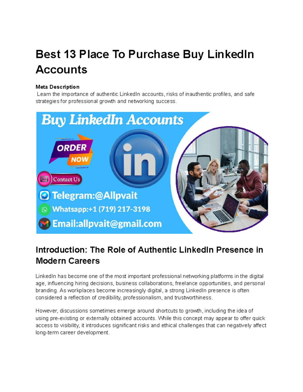 Authentic LinkedIn Growth Strategies: Avoiding Inauthentic Accounts ...