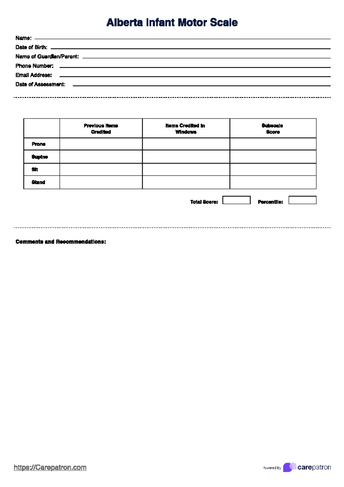 Aims-scale - TEST AIMS - Taller De Pruebas Proyectivas - Name: Date of ...