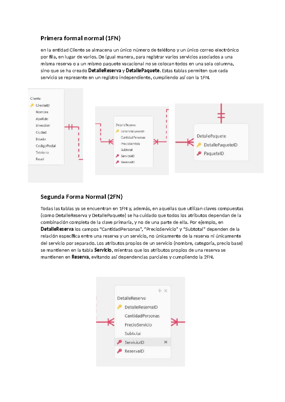 Dbd - Normalización de Bases de Datos: 1FN y 2FN - Studocu