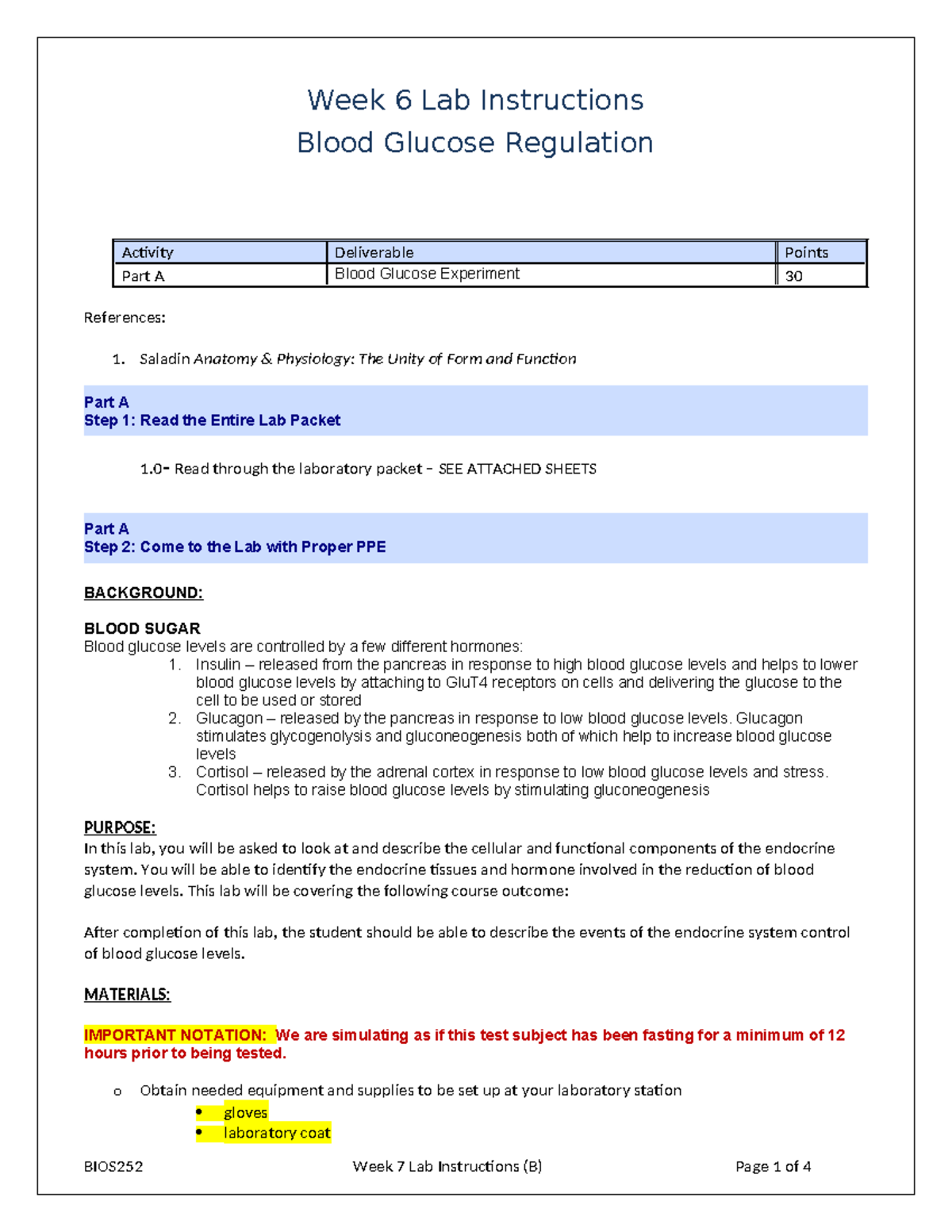 BIOS252 W6 Lab Instructions - May 2021 Updated (3) solved - Week 6 Lab ...