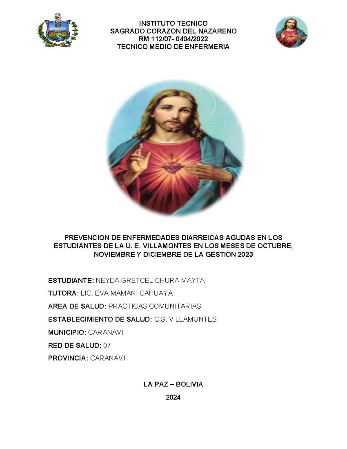 Prevención de Enfermedades Diarreicas Agudas - RM 112/07-0404 - Document Preview