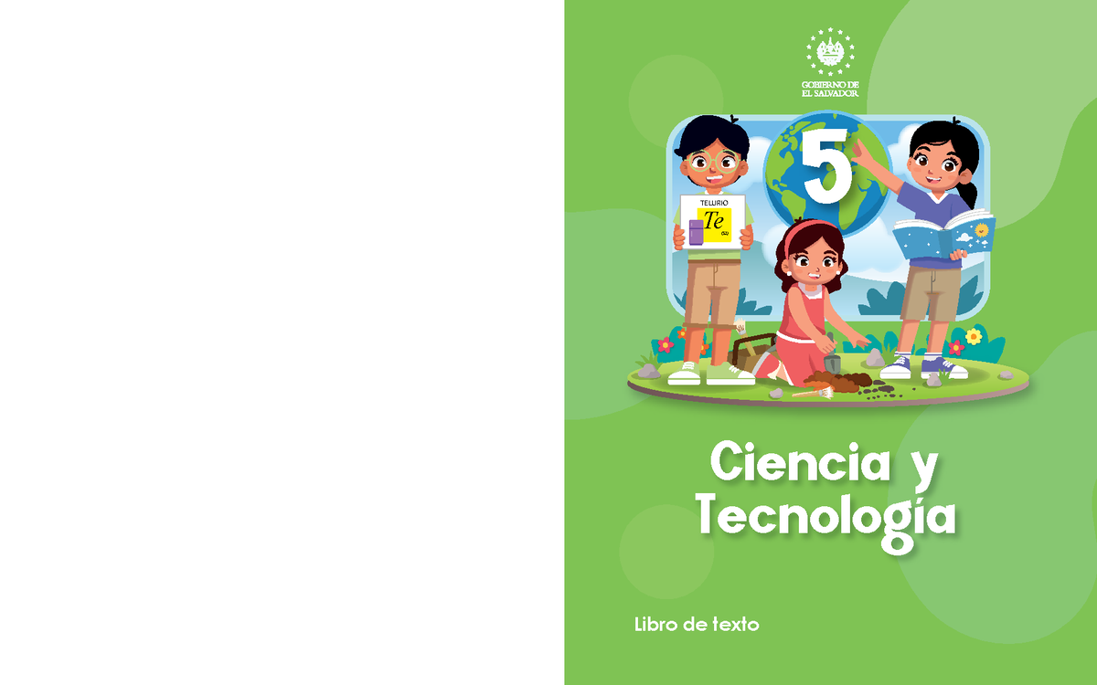 5° Grado - Libro de Texto: Ciencia y Tecnología (2ª Edición) - Studocu
