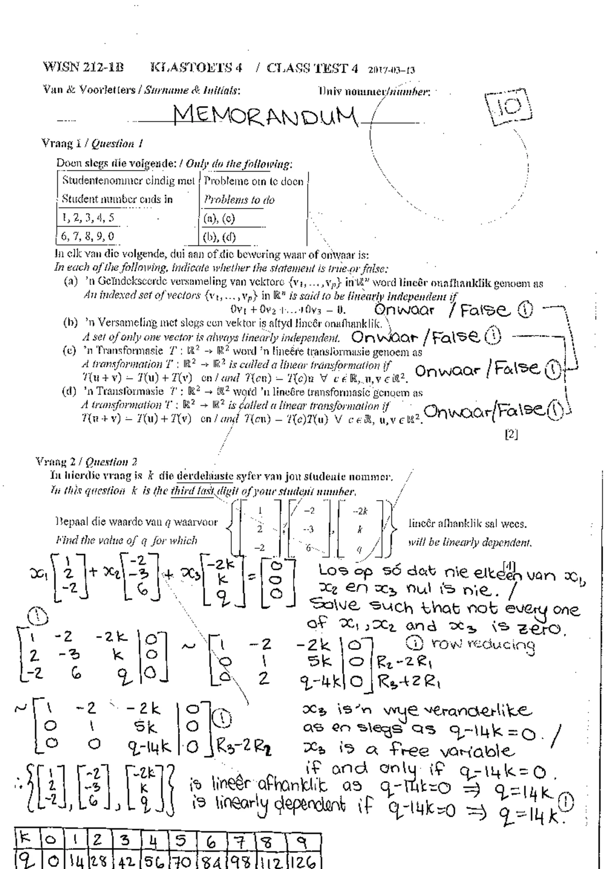 APPM212.1-1 Differential Equations Exam Paper - June 2023 - Studocu