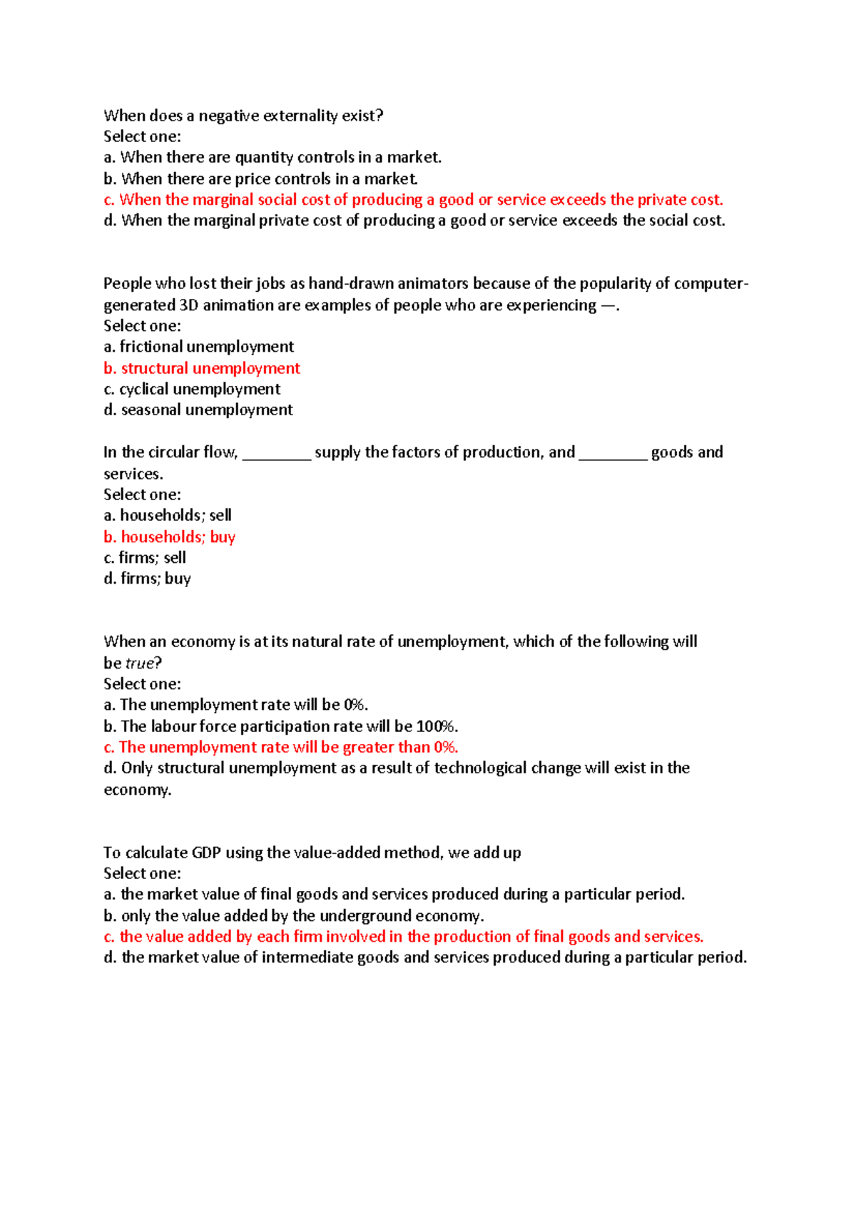 Topic 8 - Quiz: Comprehensive Answers and Explanations - Studocu