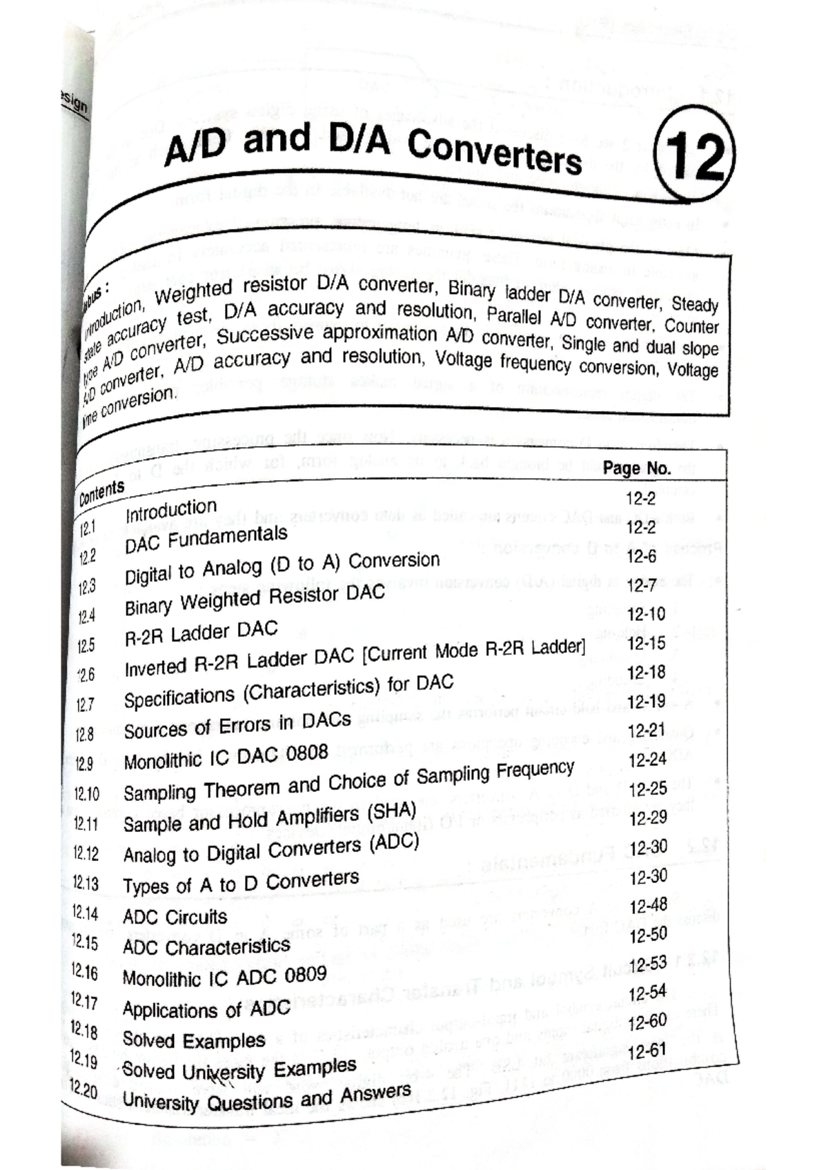 AD DA Converter Overview: Essential Notes for College Students - Studocu