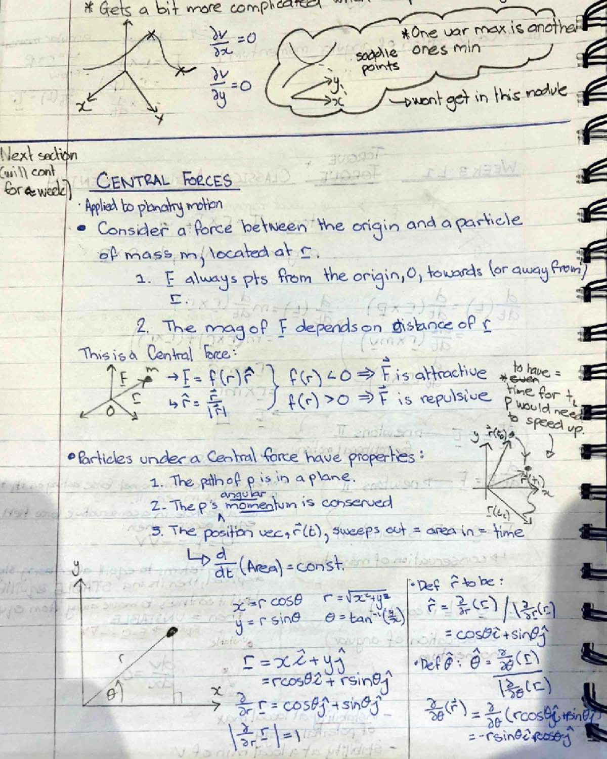 Physics Lecture Notes 2: Understanding Forces and Motion - Studocu