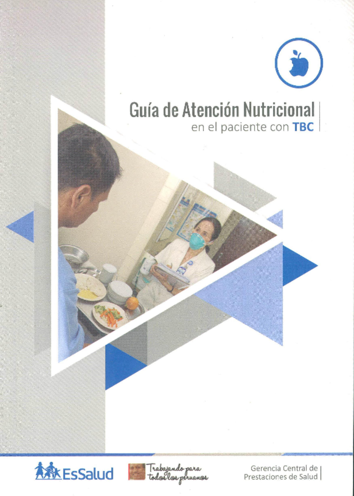 Guía de Atención Nutricional para Pacientes con TBC - GCPS-ESSALUD - Document Preview