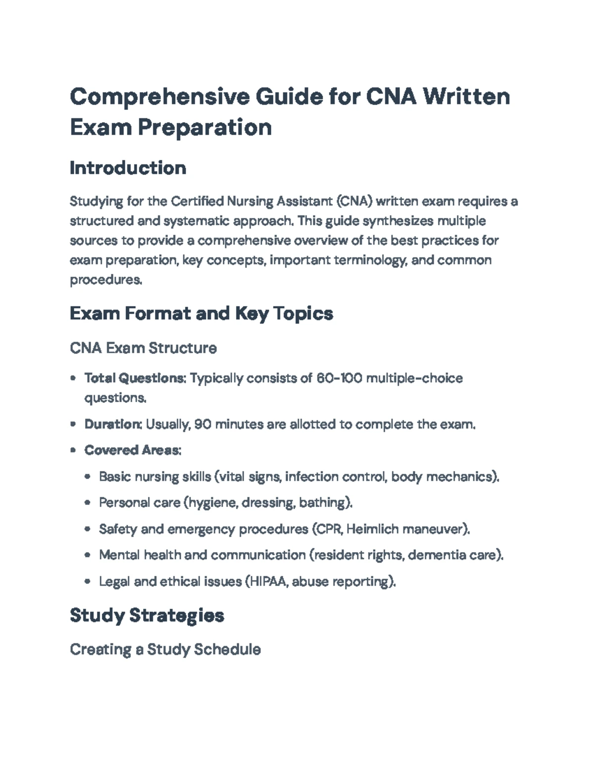 COWS Checklist for Competency: Administering the Clinical Opiate ...