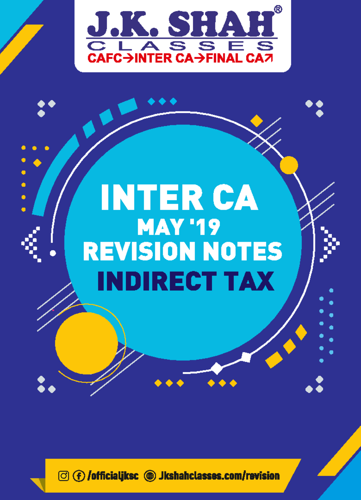 Inter-idt-1 - GST Chapter Notes and Case Studies - Studocu