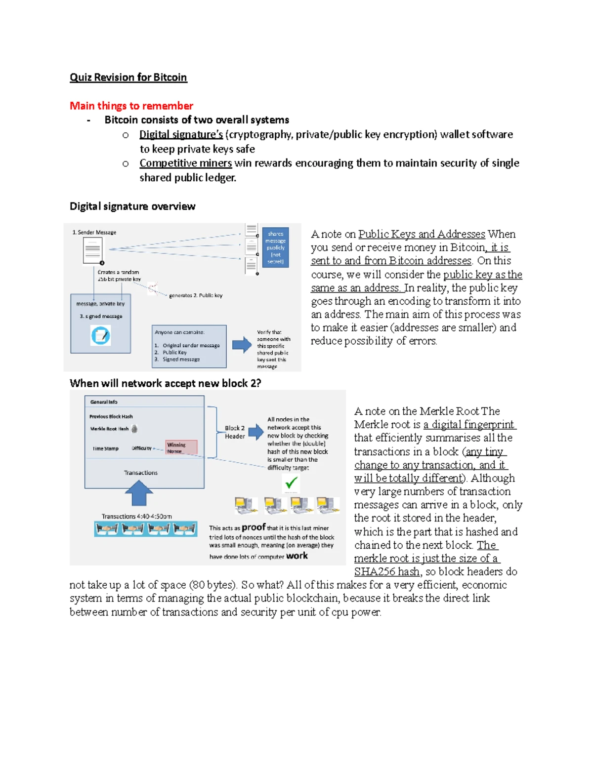 BEE3109 Essay: The Evolution of Money and the Impact of Bitcoin - Studocu