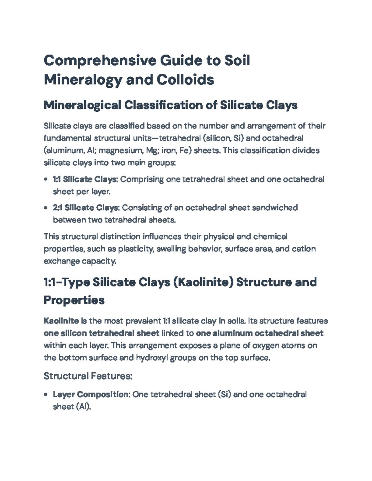 Comprehensive Guide to Soil Properties: Color, Temperature ...