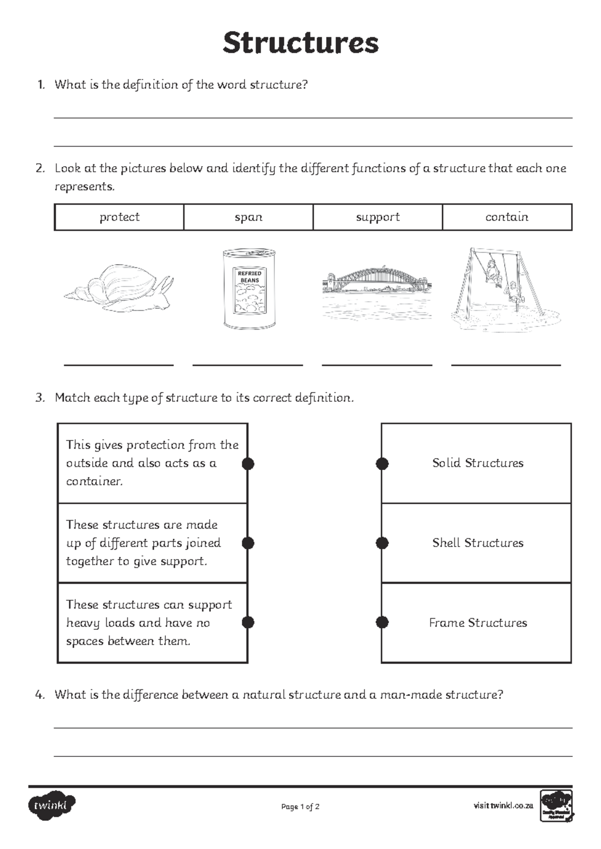 Structures 101 - Learner Notes on Types and Functions of Structures ...