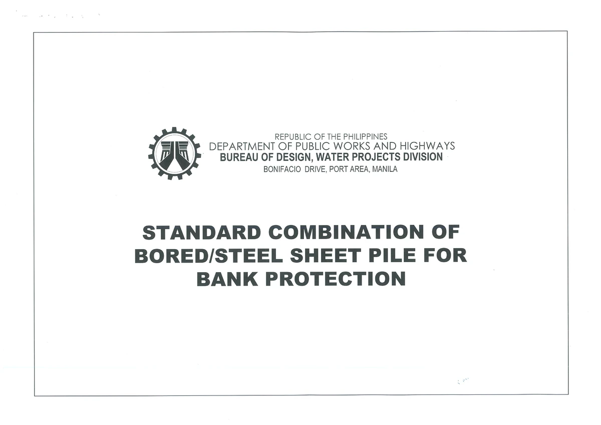 RCPC - Standard Two Meter Reinforced Concrete Pipe Culvert Details ...