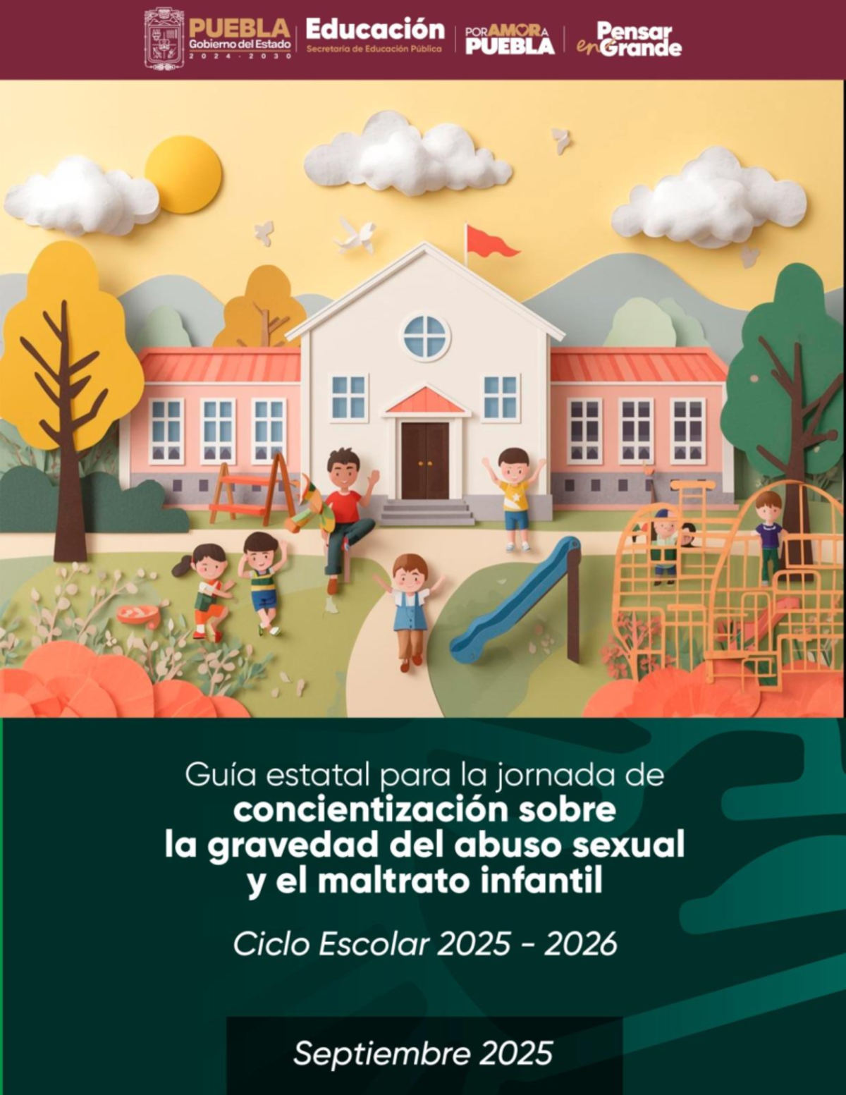 GUÍA ESTATAL SOBRE ABUSO SEXUAL Y MALTRATO INFANTIL - PUEBLA - Studocu