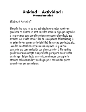 Unidad 1. Actividad 3 - Unidad 1. Actividad 3 Estrategia de patrocinio ...