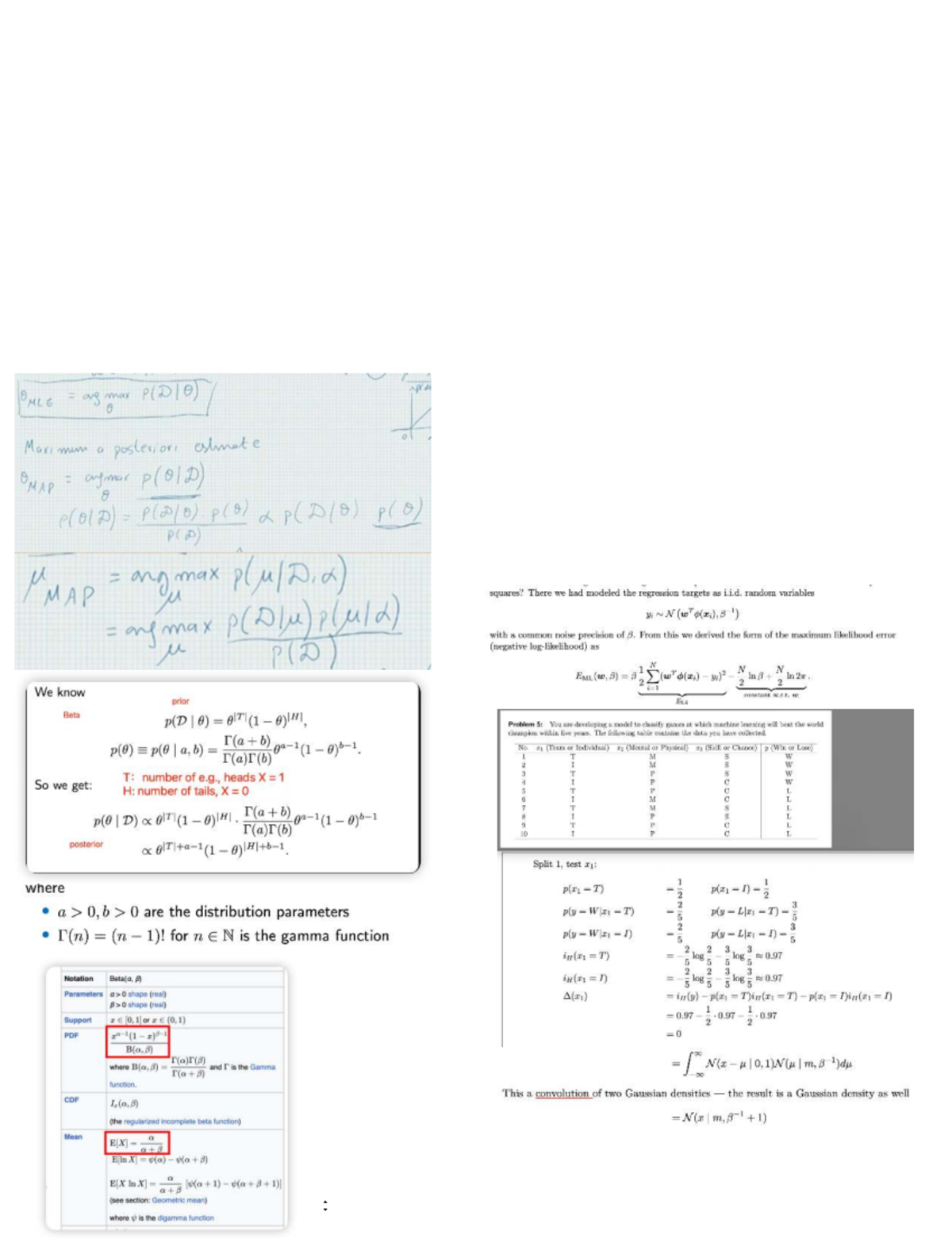 Machine Learning (ML) Cheatsheet: Key Concepts & Formulas - Studocu