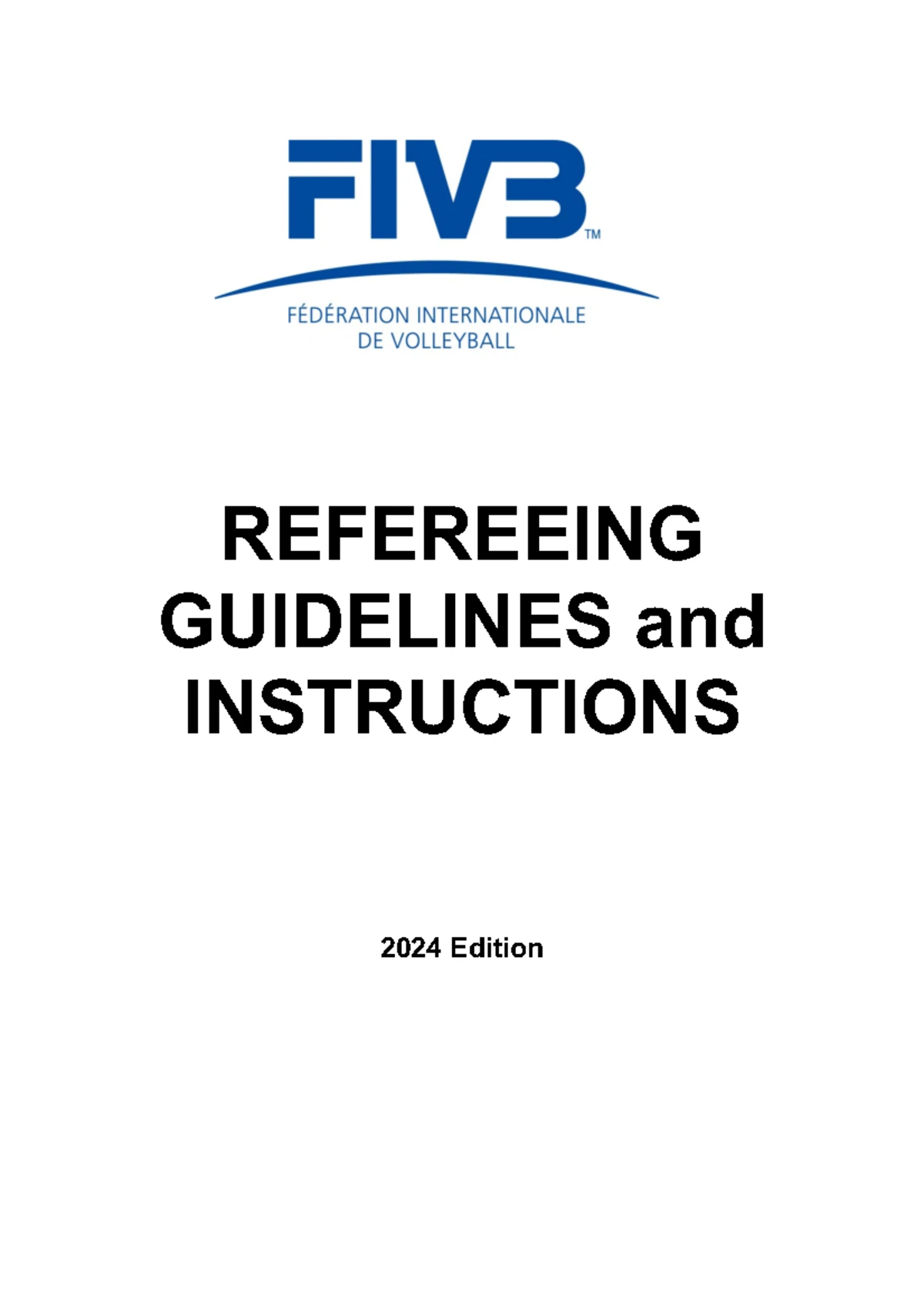 FIVB R-2 2010 - Comprehensive FIVB Forms Guide - Studocu