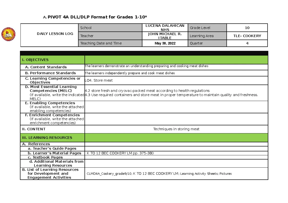 Profed 3 Chapter 5 Worksheet - Republic of the Philippines Laguna State ...