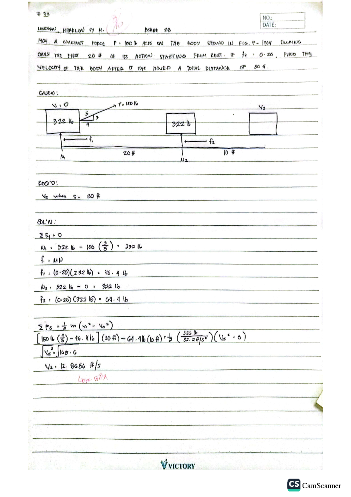 Dynamics of Rigid Bodies - CS 33 Lecture Notes and Solutions - Studocu
