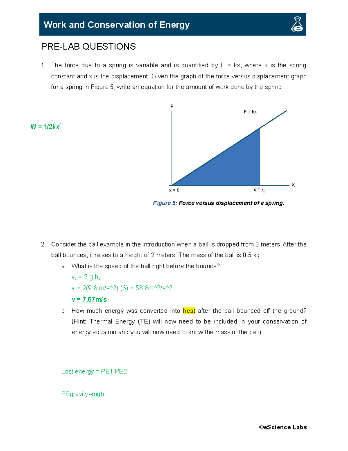 4.3 - Conservation of Energy - Shawn Zhong - 钟万祥, image size:1200x1553
