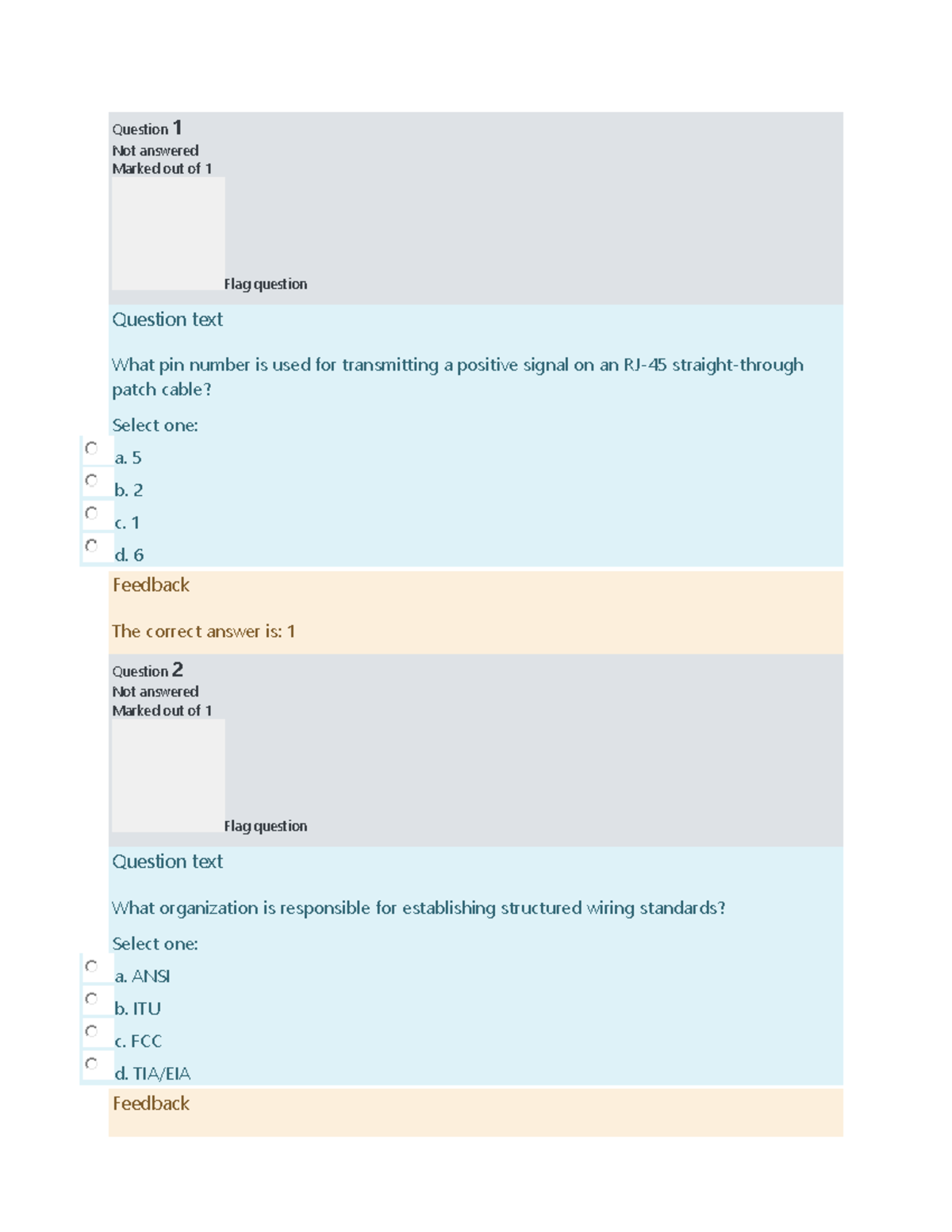 Network Topic 2 512 - MCQs Practice Questions and Answers - Studocu