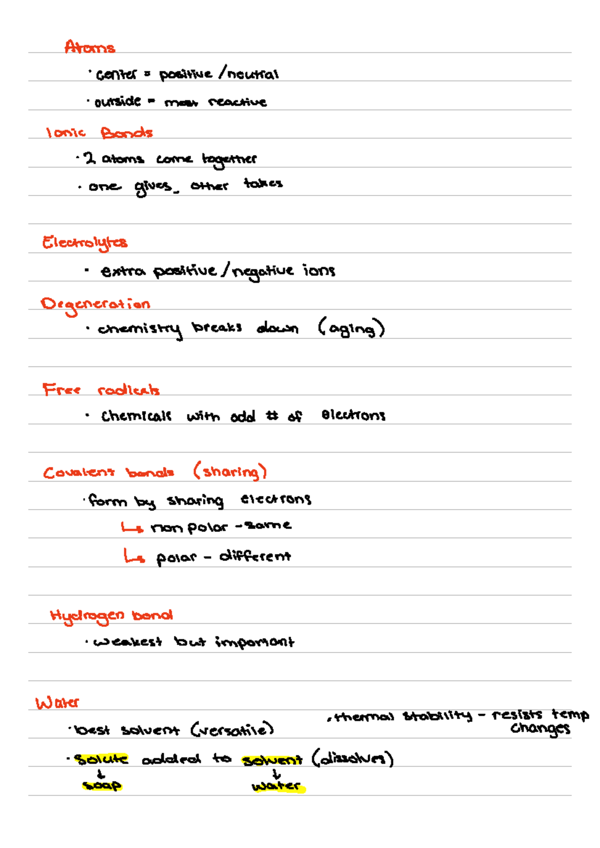 Final Exam Study Guide for ABC123: Chemistry Concepts Overview - Studocu