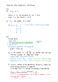 MATH1131 - UNSW Sydney - Mathematics 1A - Studocu