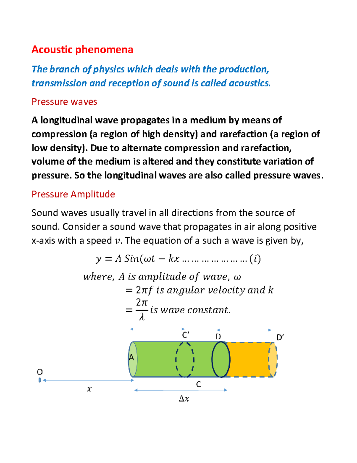 Acoustic Phenomena: Understanding Sound Waves and Their Properties ...