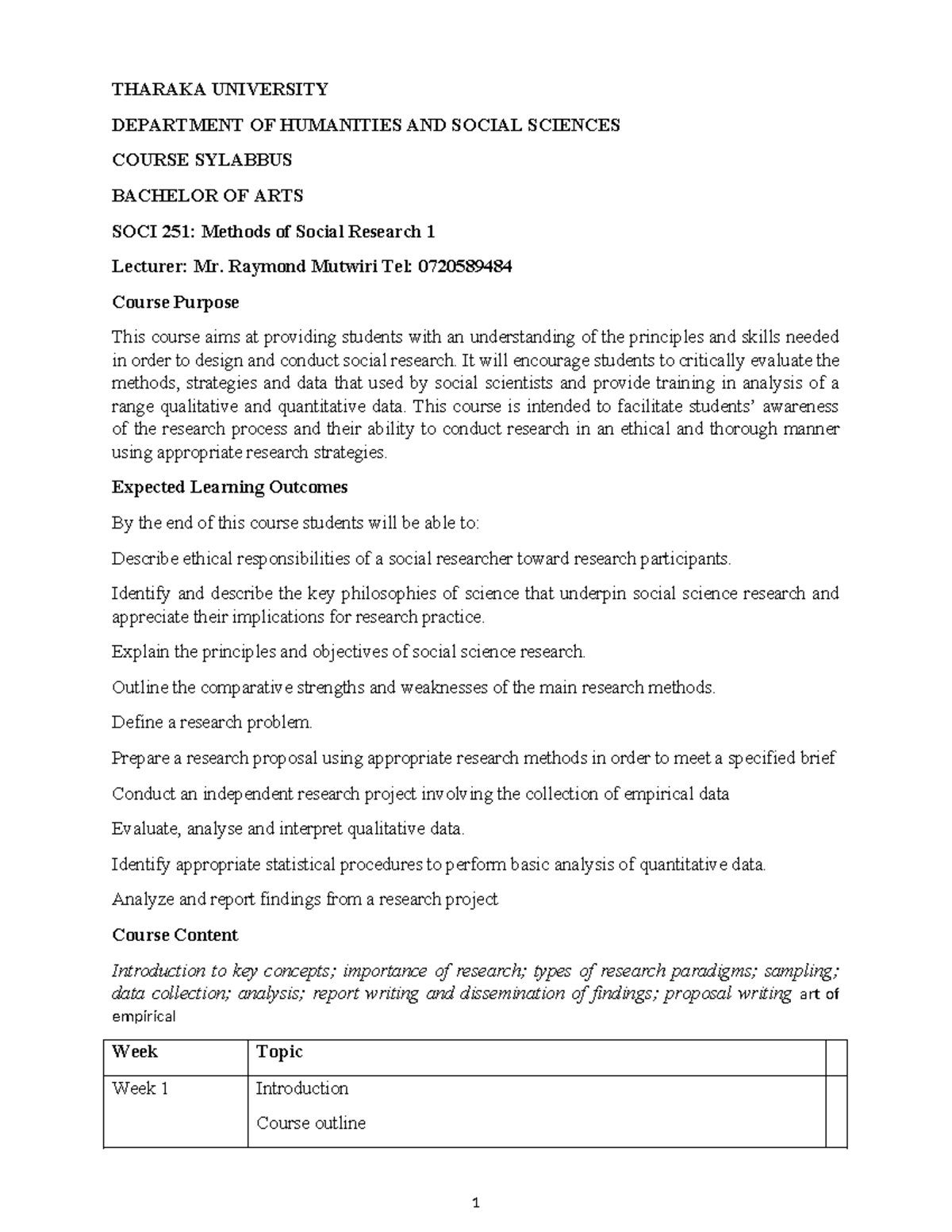 1727770624270 Module SOCI 251 Methods of Social Research 1 - THARAKA ...