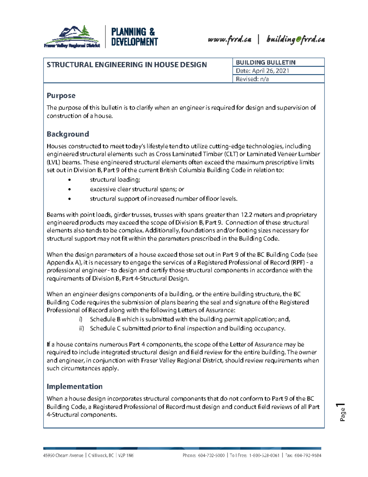 ENGR 2021: Structural Engineering Guidelines for Home Design - Studocu