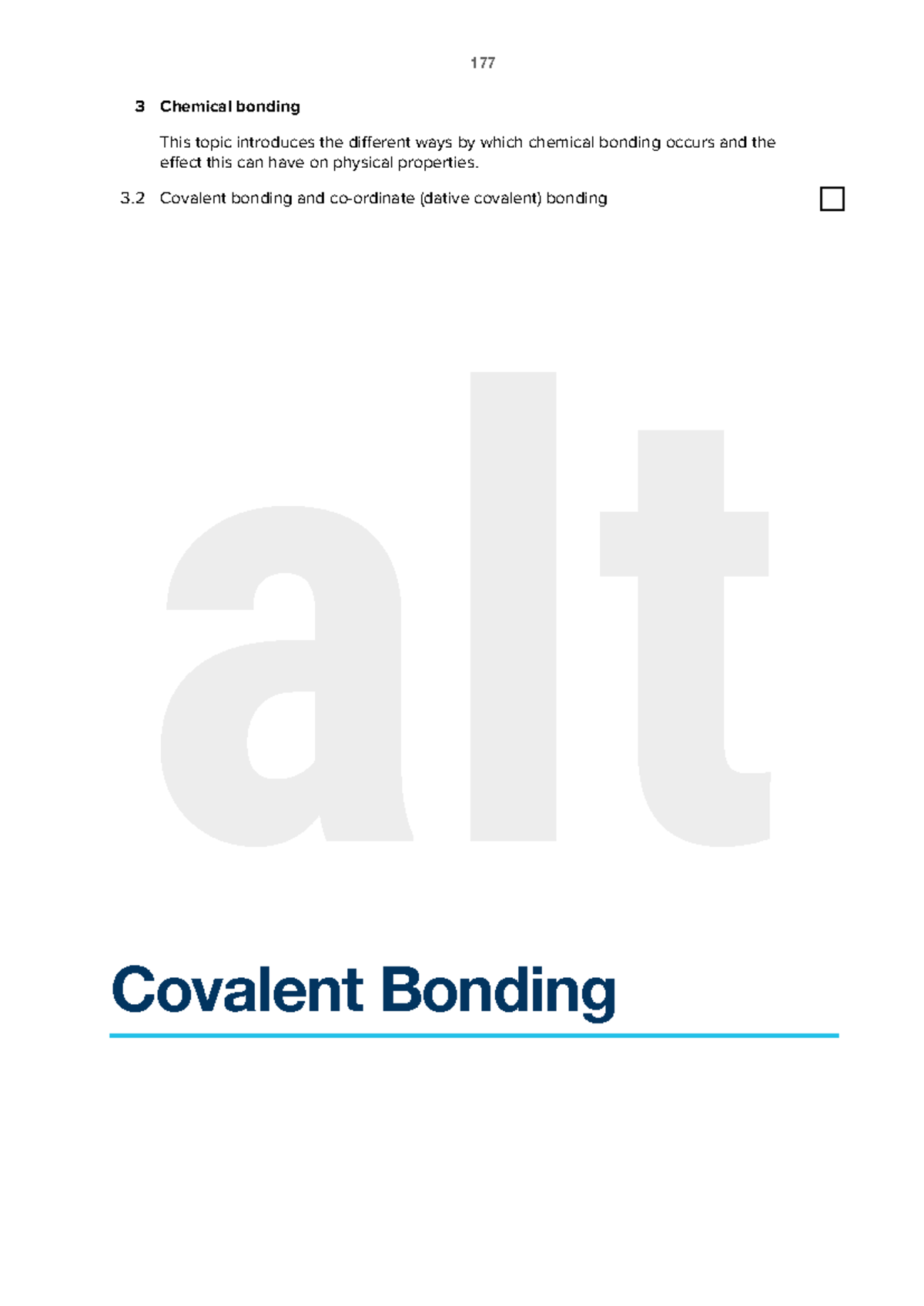 Covalent Bonding Notes - 04 Chemistry 9701 - Studocu