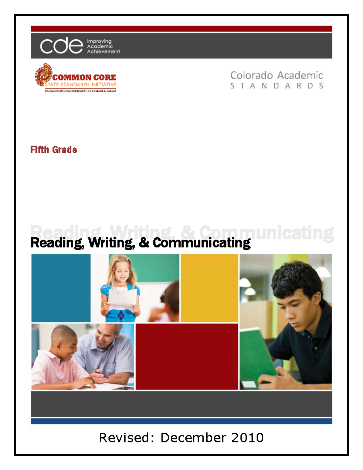 Writing and reading as communication 🎿 - Revised: December 2010 Reading ...