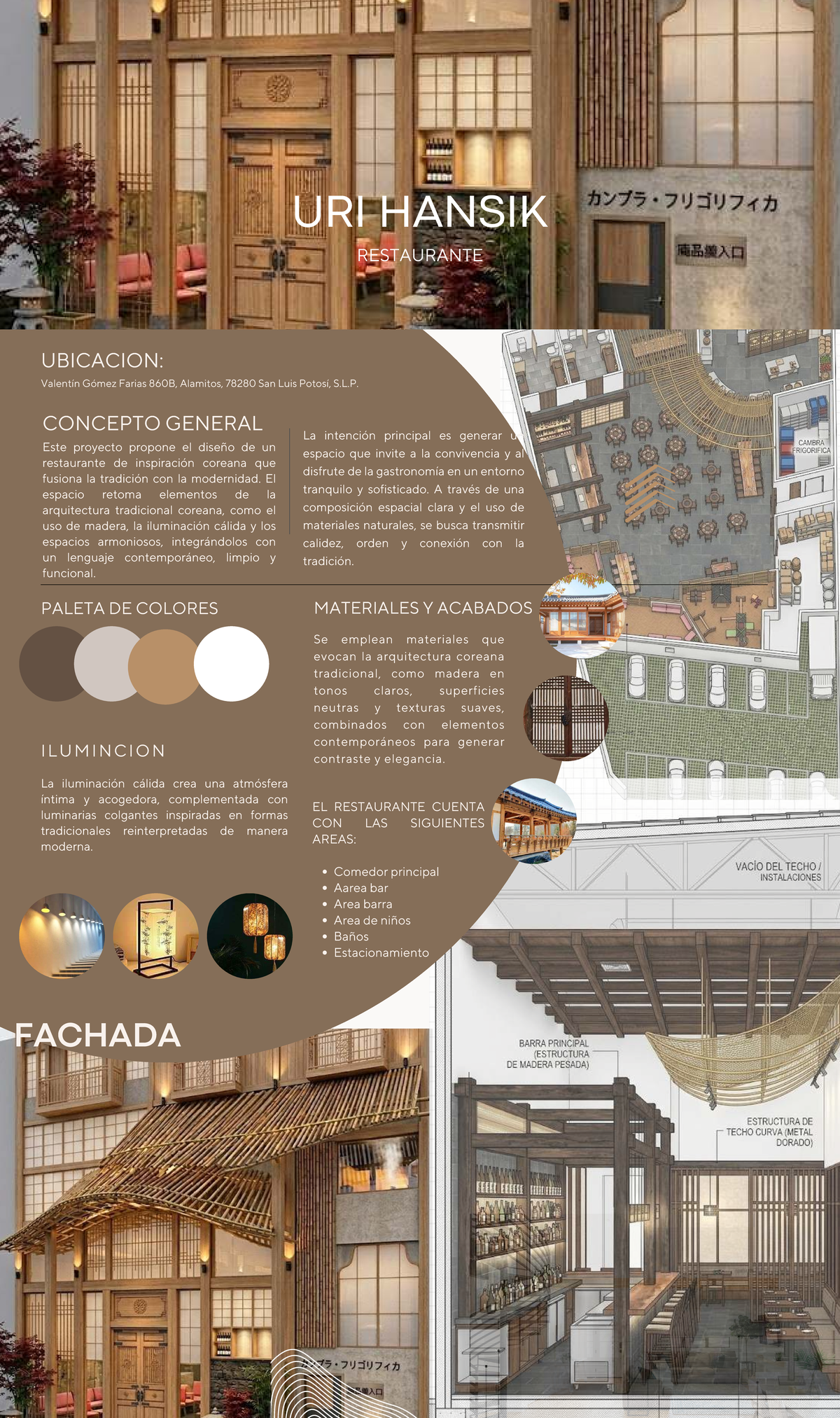 Diseño de Restaurante Coreano: URI HANSIK y su Concepto General - Studocu