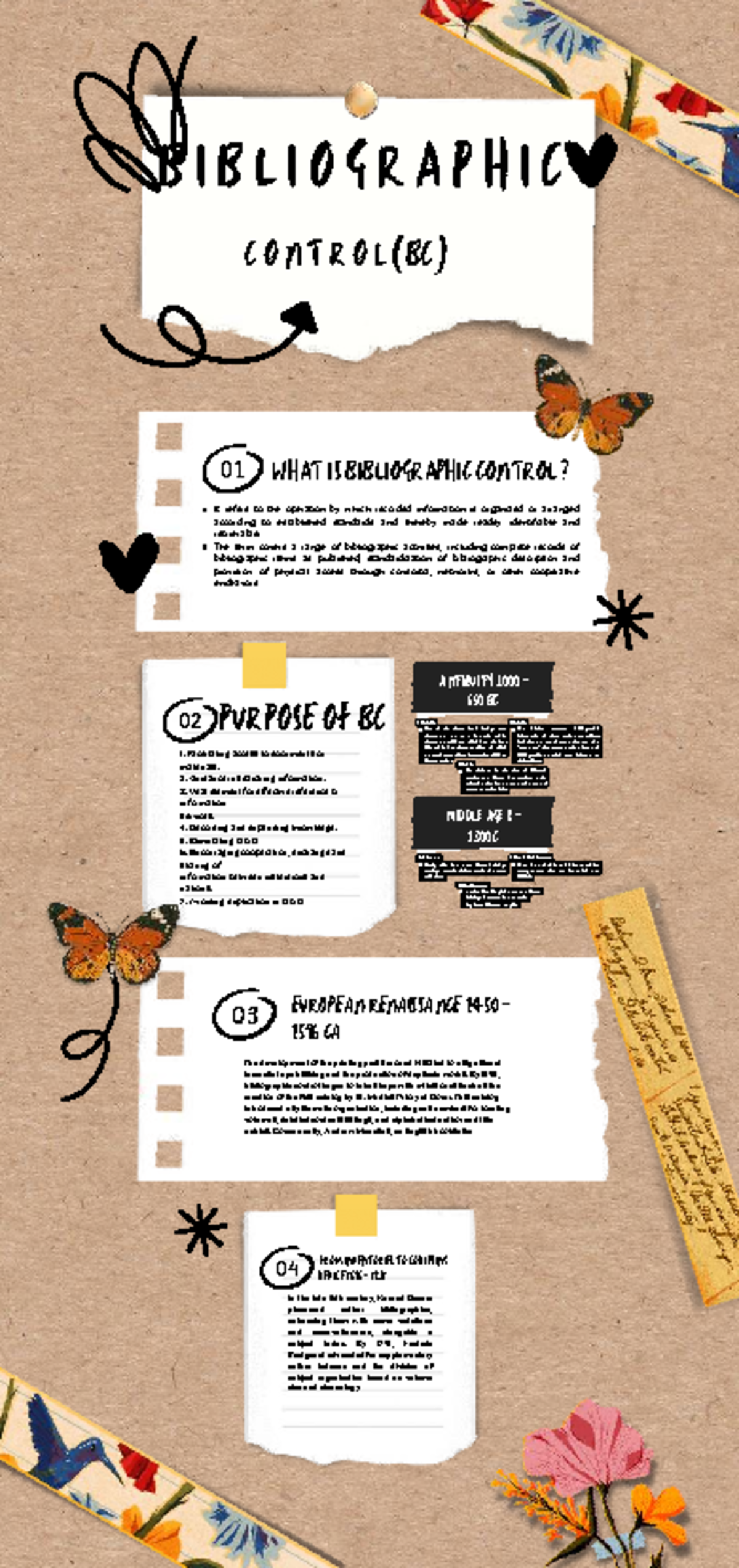 Bibliographic Control (BC) Overview: History, Purpose, and Development ...