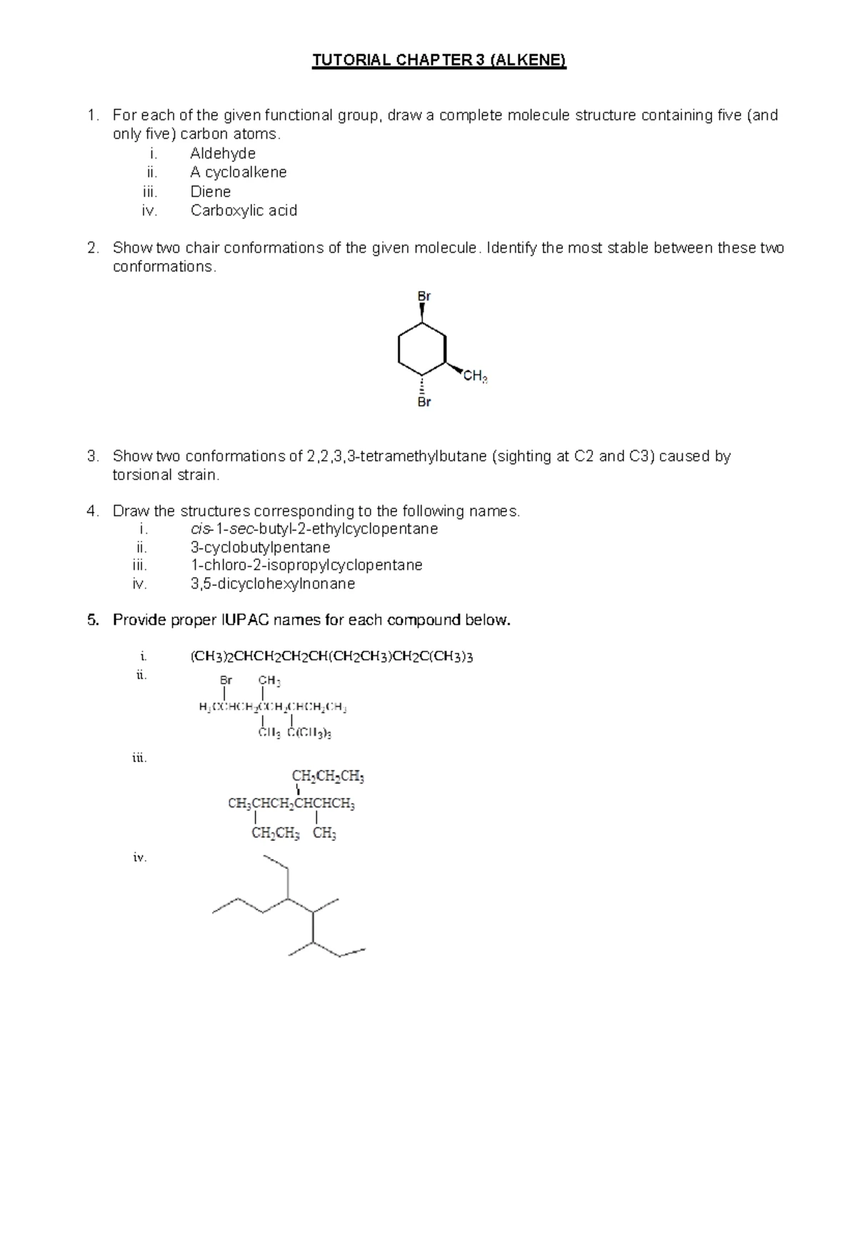 CHE463 Tutorial 2: Heat Transfer Problems and Solutions - Studocu