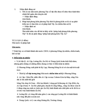 [Solved] phn tch tch tch cc ca m hnh nh nc qun ch qu tc Vit Nam thi k L ...