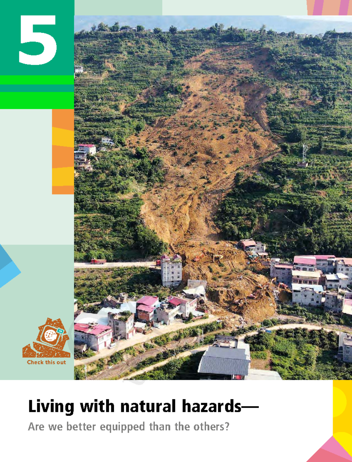 Geography Textbook 5: Understanding Natural Hazards and Relief - Studocu