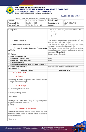 Correlation and Regression Analysis - PEARSON’S CORRELATION COEFFICIENT ...