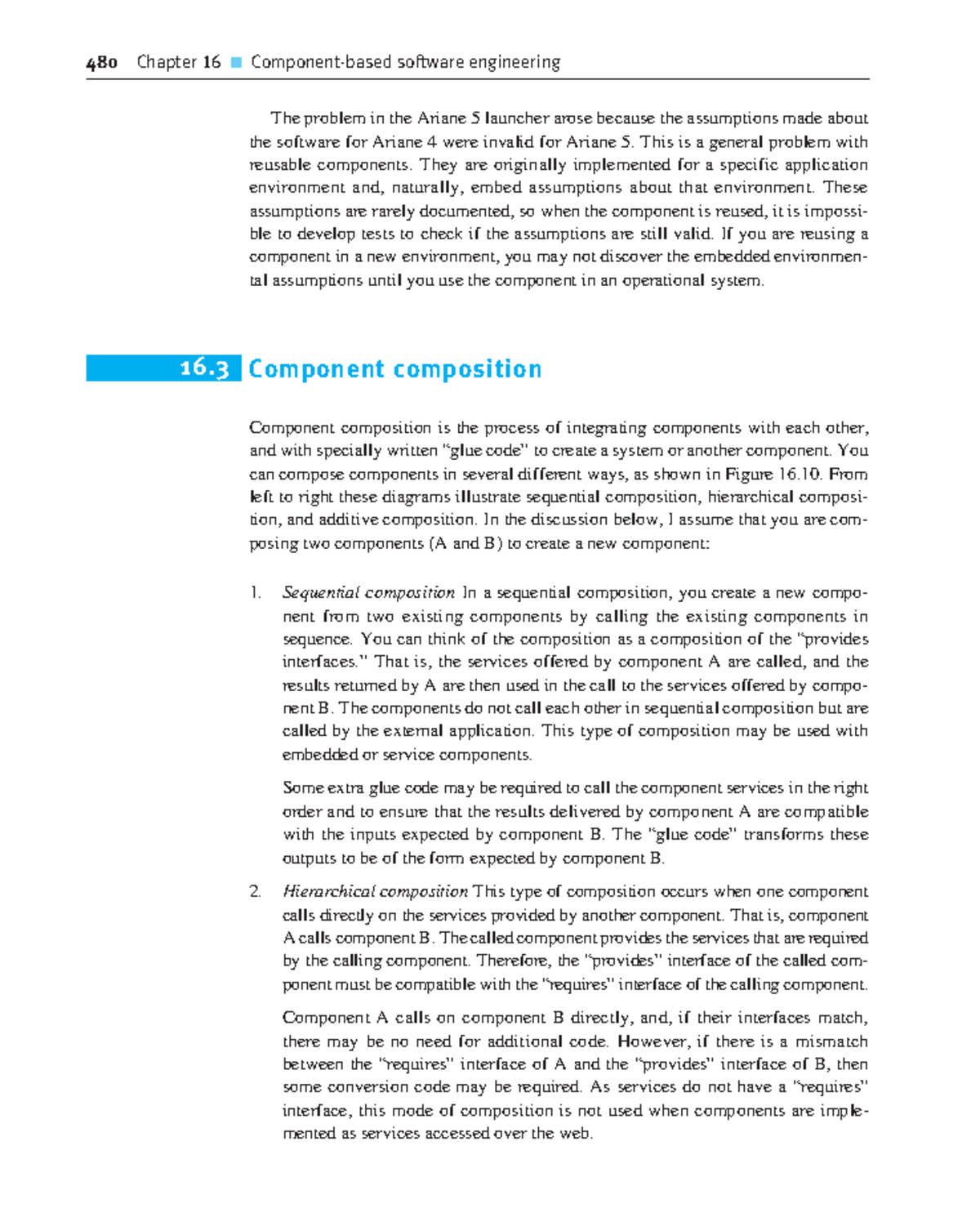 Component Composition in Software Engineering - Studocu