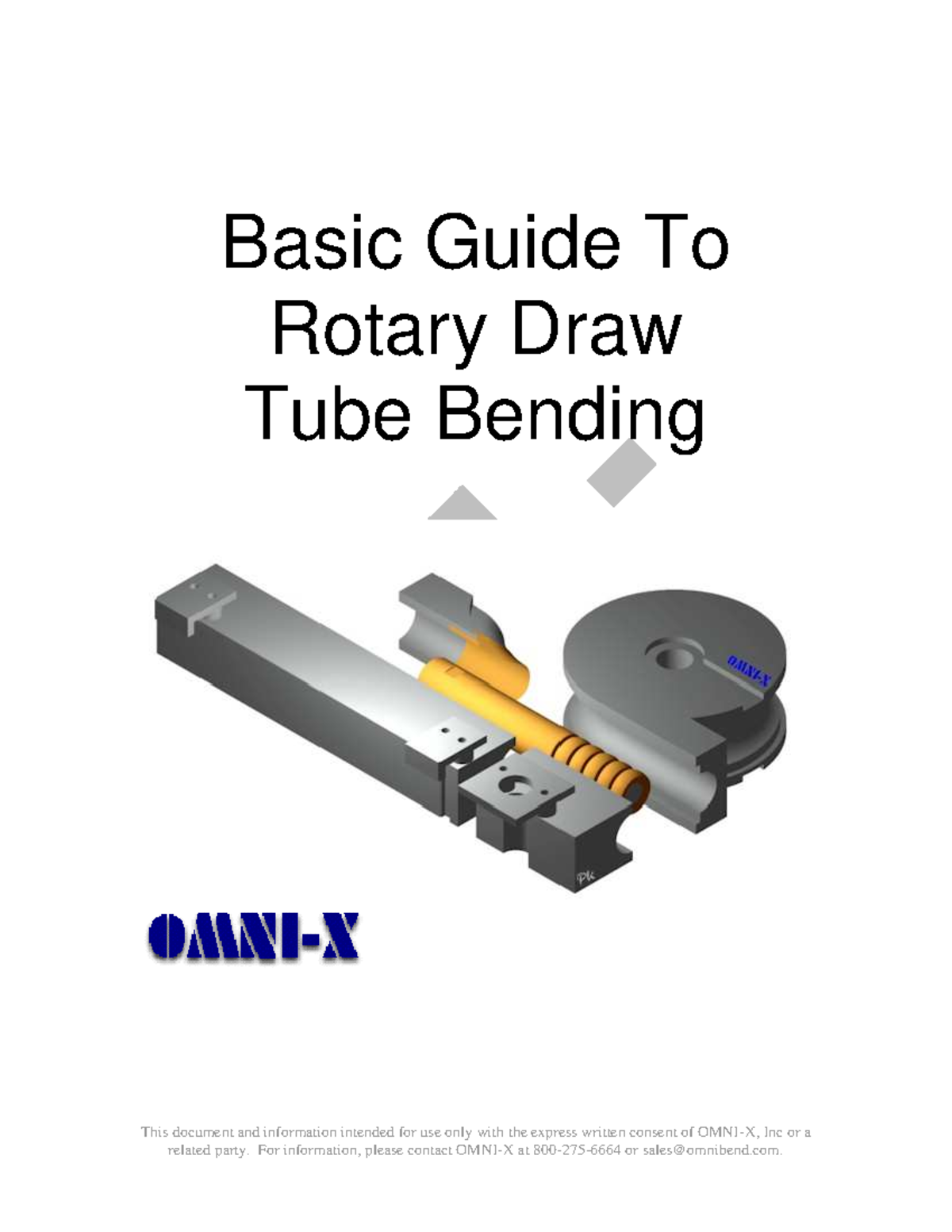 25 OMNI X Tube Bending Guide: Basics of Rotary Draw Bending - Studocu
