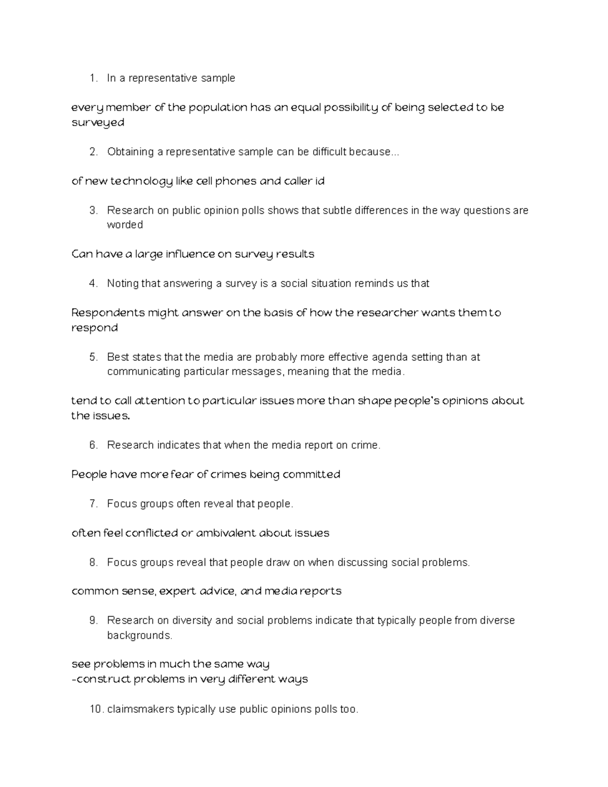 Chapter 6 Social Problems Quiz Review and Key Insights - Studocu
