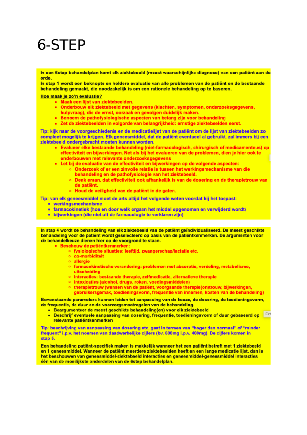 6-Step Process Overview for Effective Project Management - Studeersnel