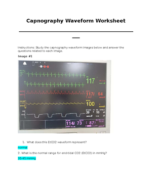 Comprehensive Analysis of Capnography Waveform Interpretations - It ...