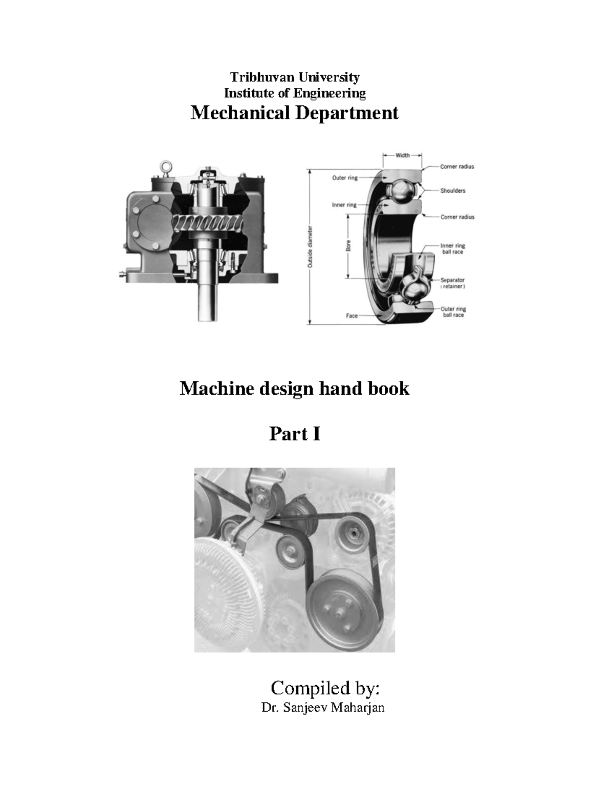 Design hand book-I(NEW) - Tribhuvan University Institute of Engineering ...
