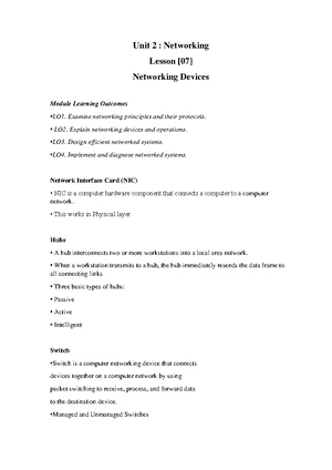 Unit 2 - Networking Notes: System Types & Cloud Computing Insights ...