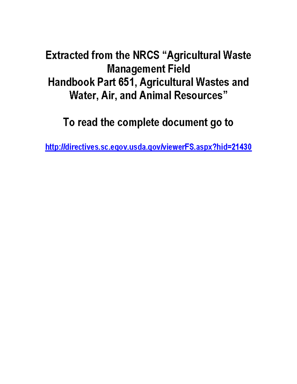 NRCS NATIONAL ENGINEERING HANDBOOK PART 650 visual data 4